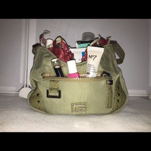 GUESS Purse Stuffed with TONS of Goodies + Extras!